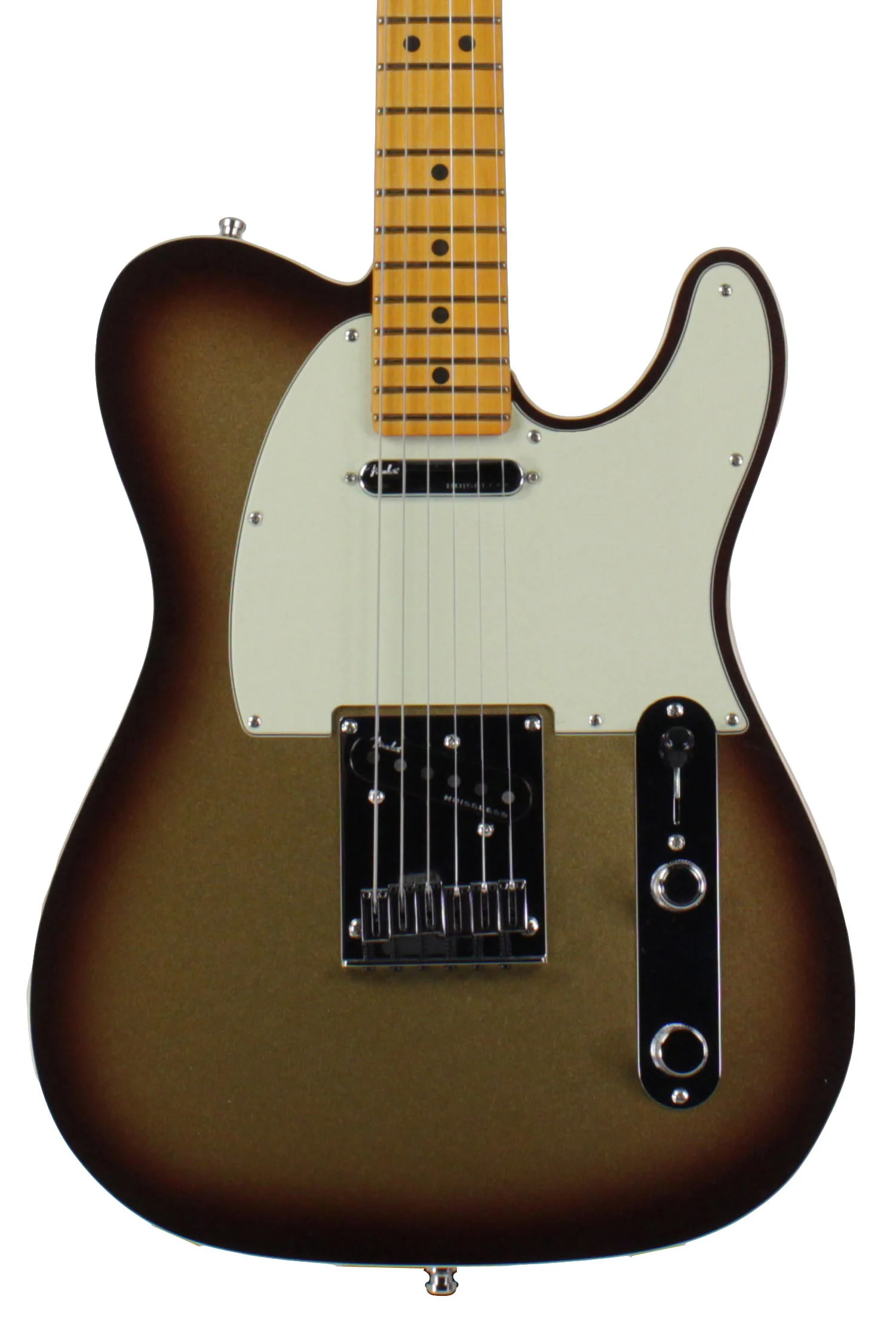 Fender American Ultra Telecaster, Maple, Mocha Burst - Image 5