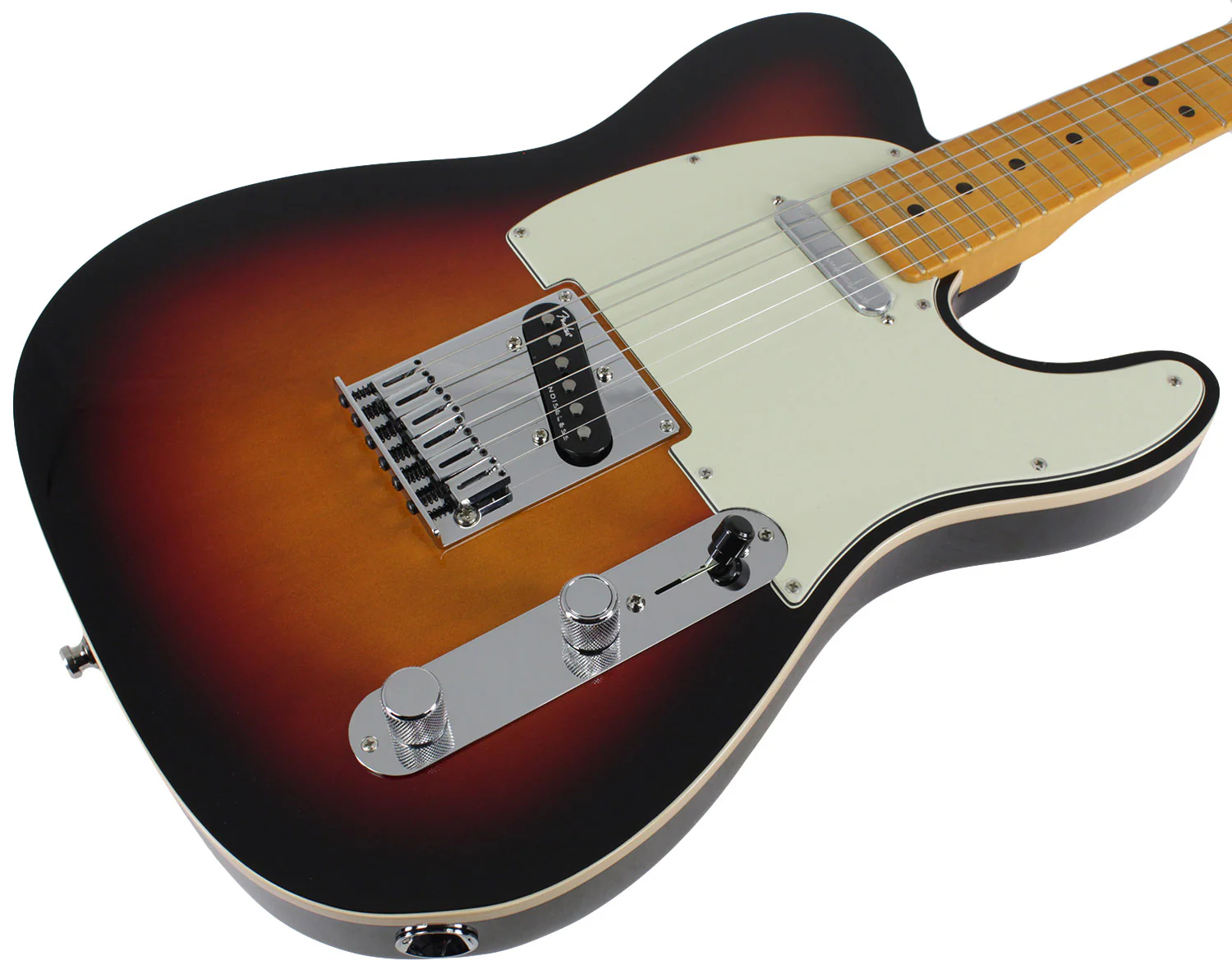 Fender American Ultra Telecaster, Maple, Ultraburst - Image 2