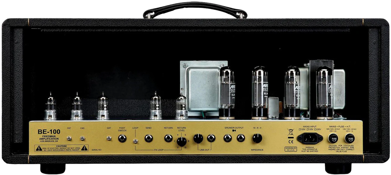 Friedman BE-100 Brown Eye 100 Head - Image 3