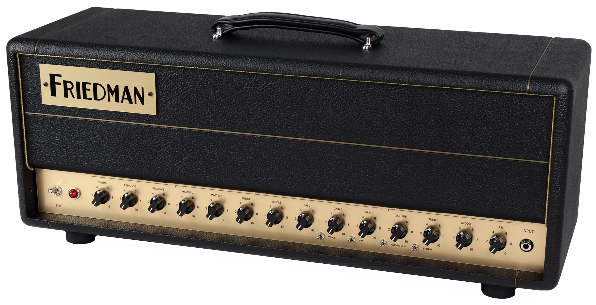Friedman BE-50 Deluxe 3-channel 50-watt Tube Head