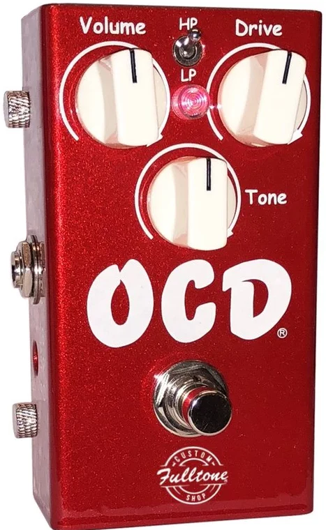 Fulltone Custom Shop Limited Edition Candy Apple Red OCD V2 - Image 3