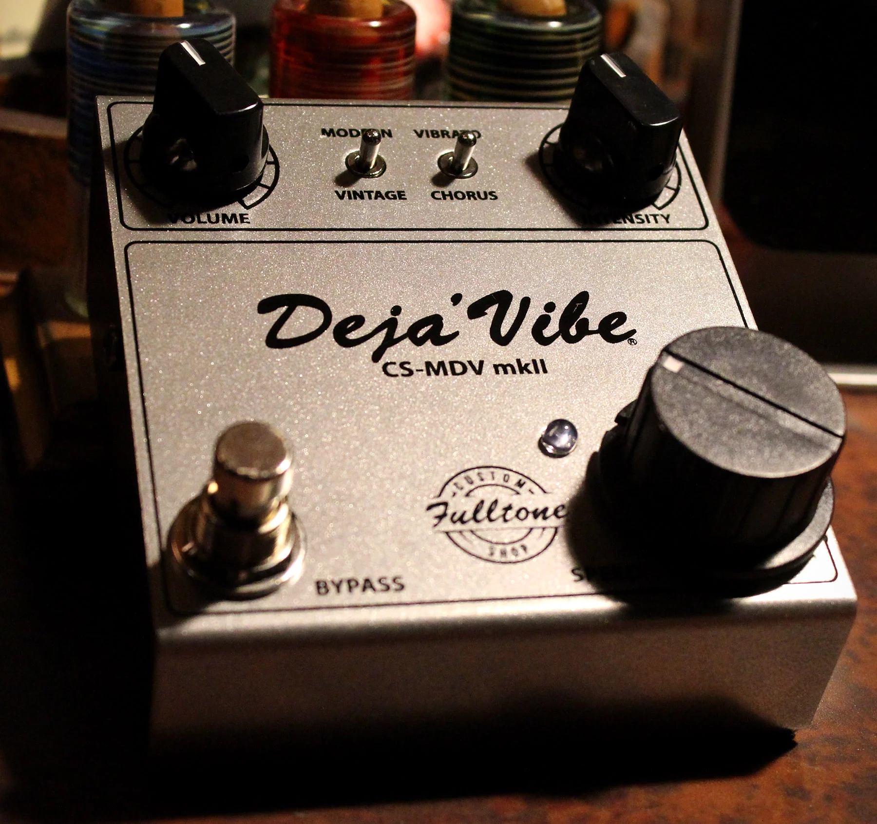 Fulltone Custom Shop Mini DejaVibe MKII Pedal - Image 6