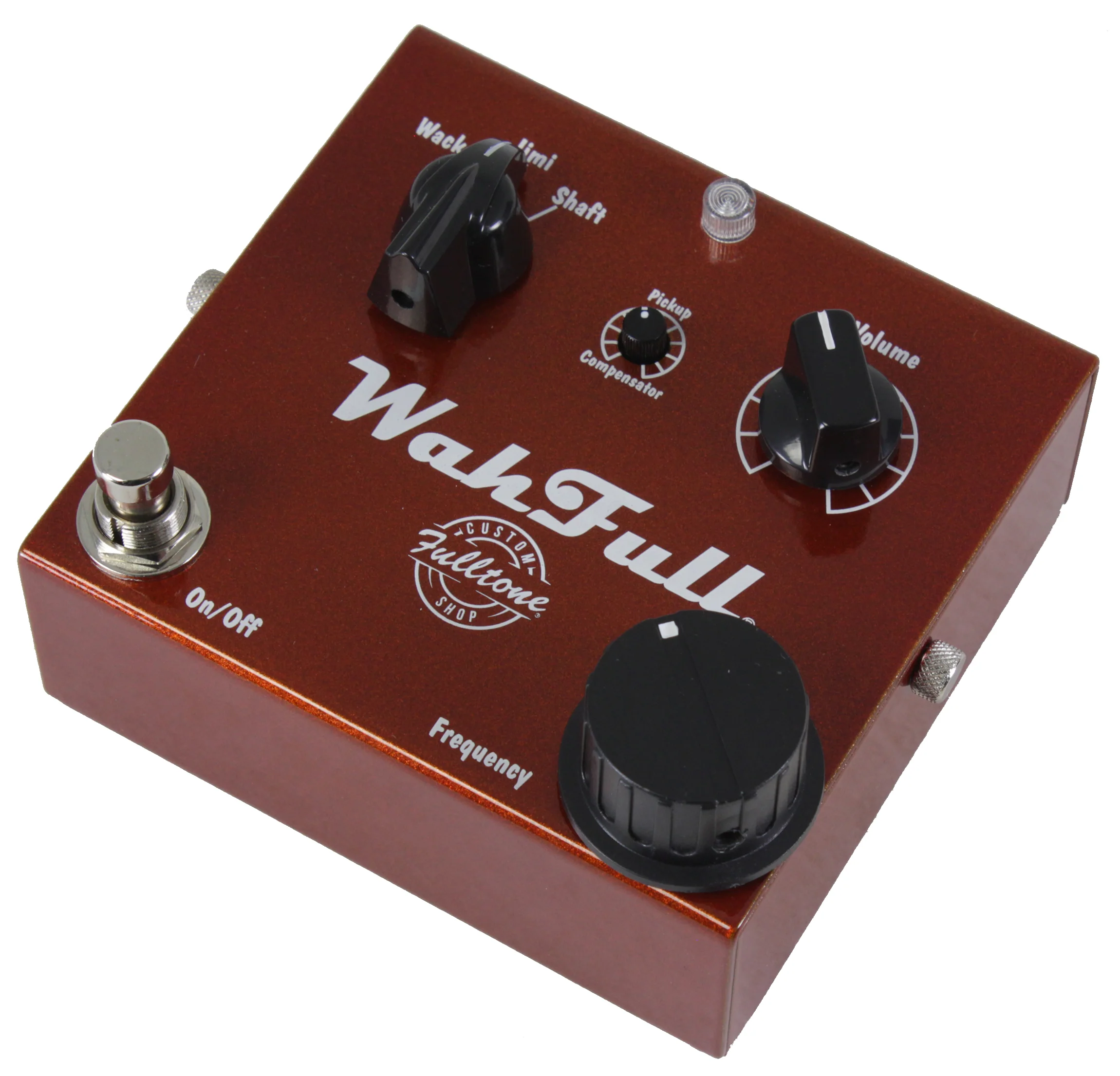 Fulltone Custom Shop WahFull Fixed Wah Pedal - Image 2