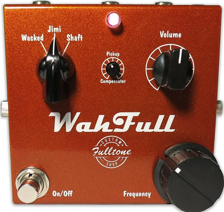 Fulltone Custom Shop WahFull Fixed Wah Pedal - Image 3