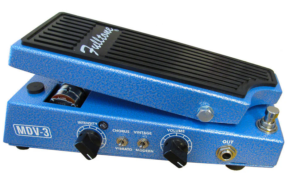 Fulltone Custom Shop MDV-3 Mini DejaVibe 3 Pedal - Latest Version 2 - Image 3