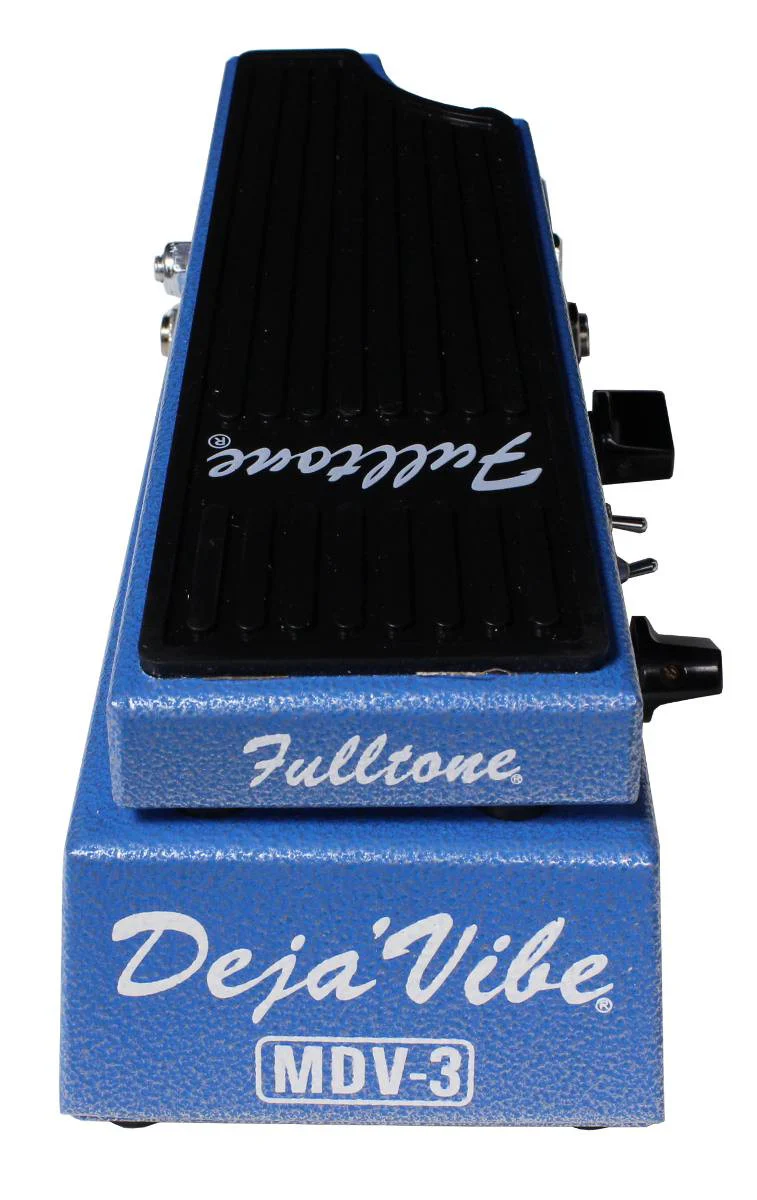 Fulltone Custom Shop MDV-3 Mini DejaVibe 3 Pedal - Latest Version 2 - Image 4
