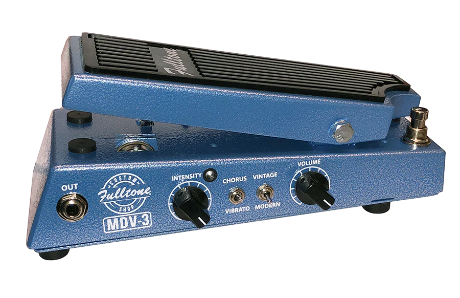 Fulltone Custom Shop MDV-3 Mini DejaVibe 3 Pedal - Latest Version 2 - Image 5