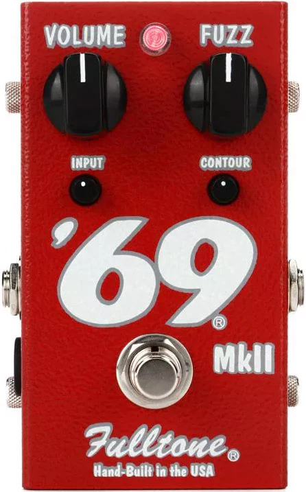 Fulltone '69 MKII Fuzz Pedal - Image 3