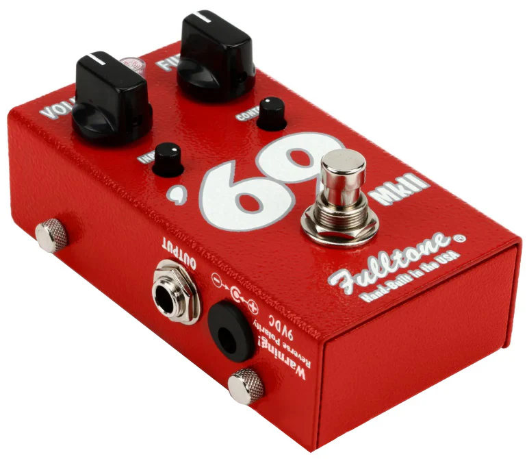 Fulltone '69 MKII Fuzz Pedal - Image 4