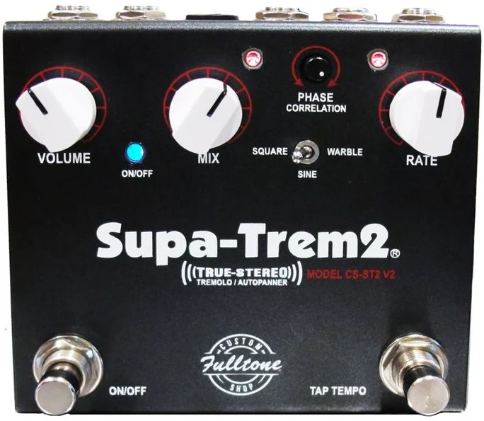 Fulltone Custom Shop Supa-Trem 2 V2 Tremolo Pedal - Image 4