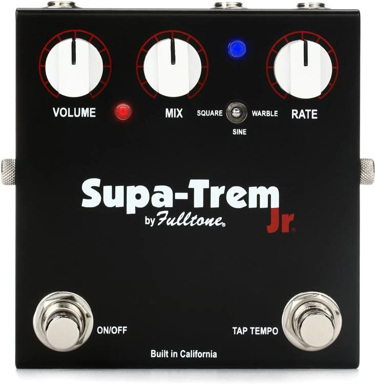 Fulltone Supa-Trem Jr Tremolo Pedal - Image 4