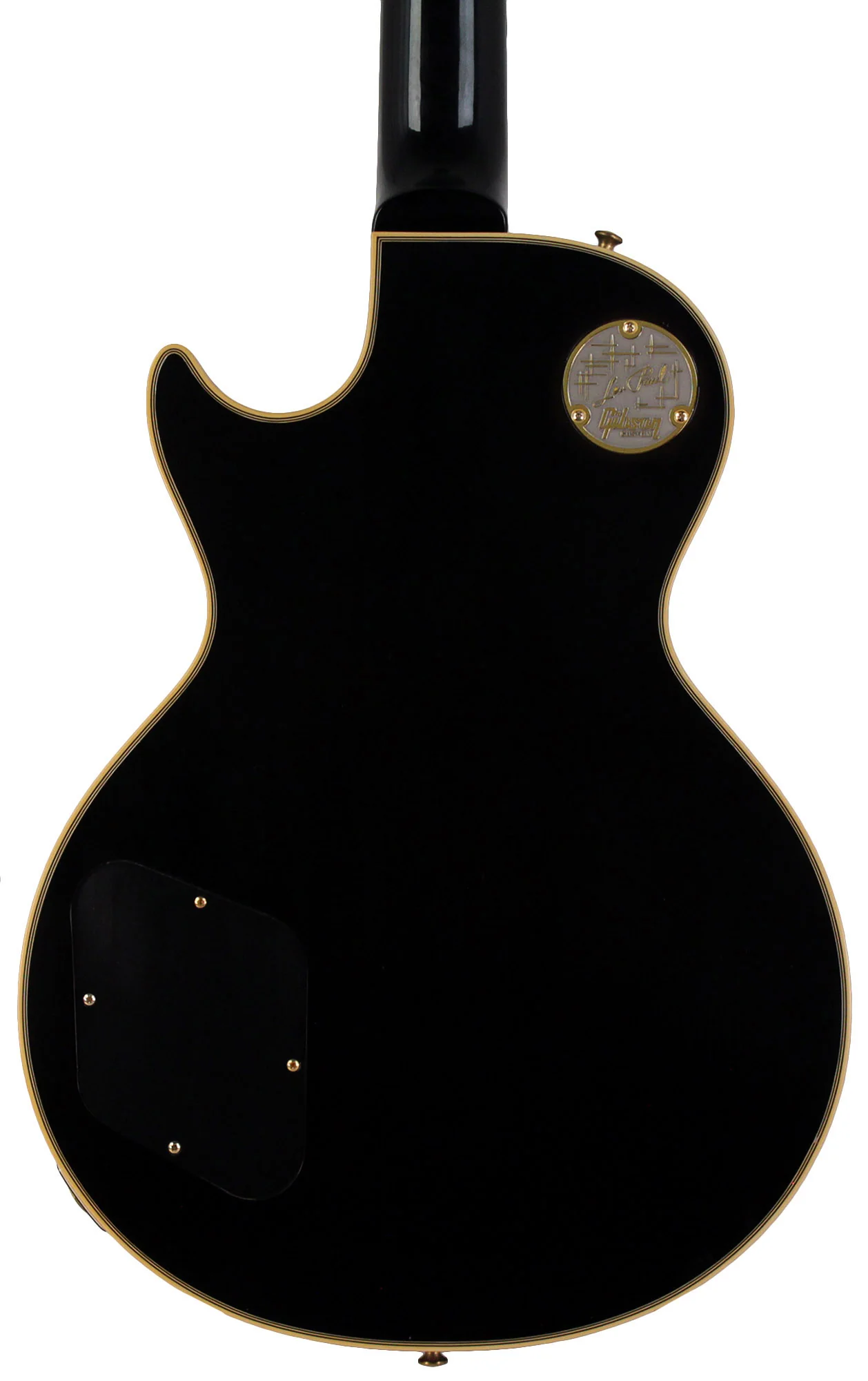 Gibson Custom Shop 1957 Les Paul Custom Reissue Guitar, VOS, Ebony Black - Image 5