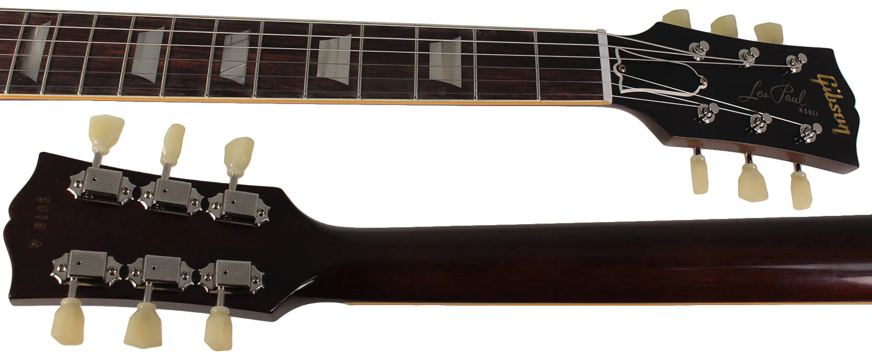 Gibson Custom Shop 1957 Les Paul Goldtop Dark Back Reissue Guitar, VOS - Image 8