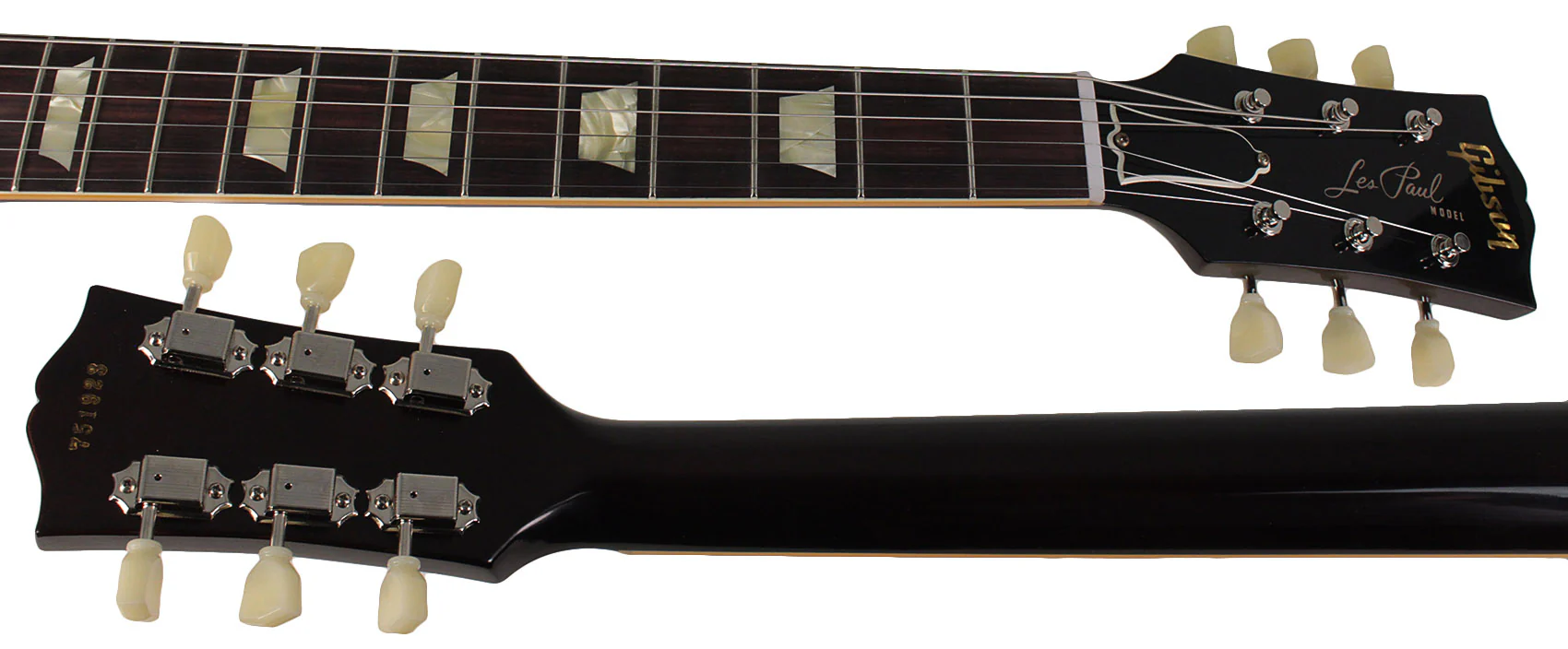 Gibson Custom Shop 1957 Les Paul Goldtop Dark Back Reissue Guitar, VOS - Image 8