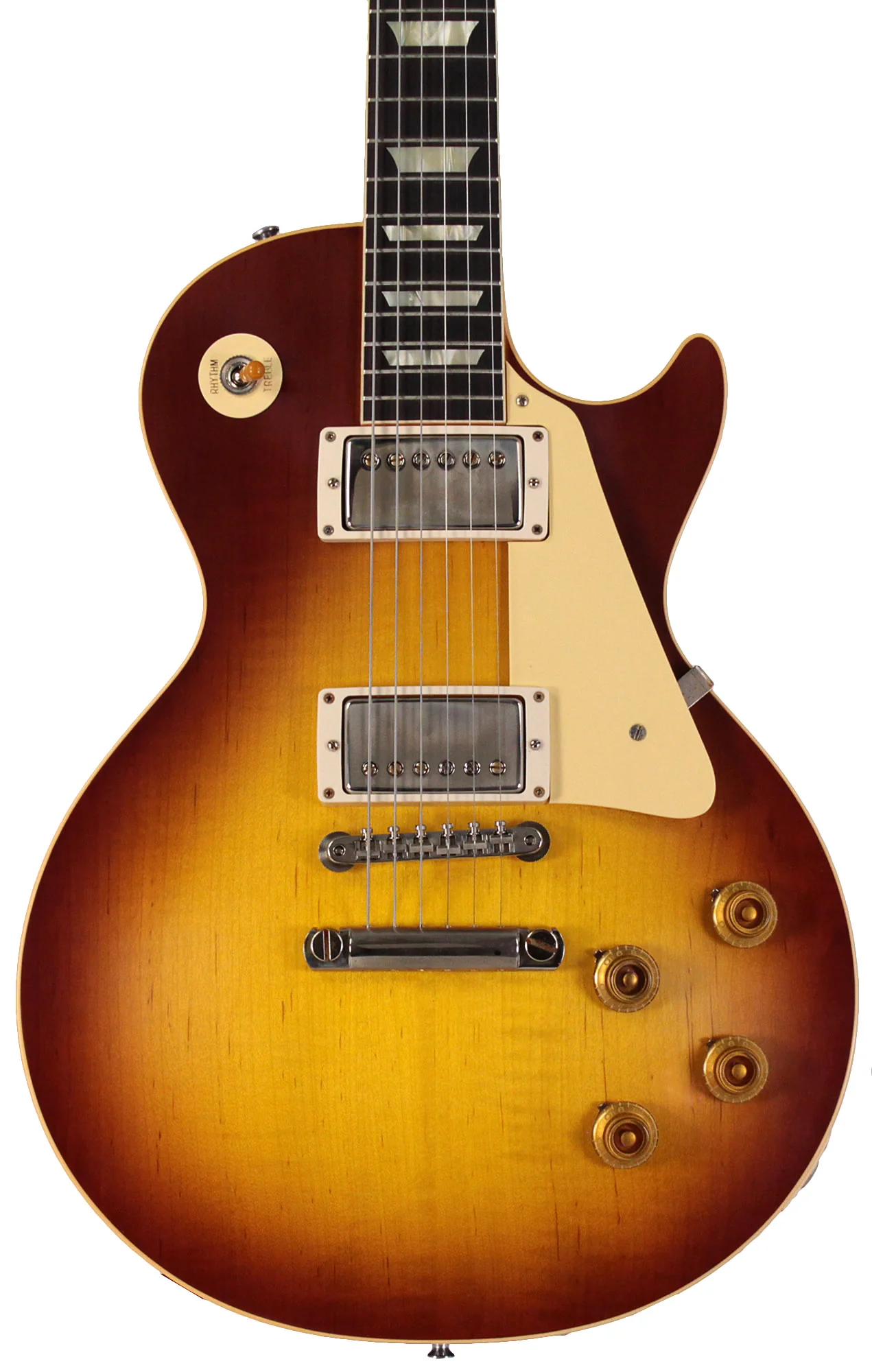 Gibson Custom Shop 1958 Les Paul Standard Reissue Guitar, VOS, Iced Tea Burst - Image 6