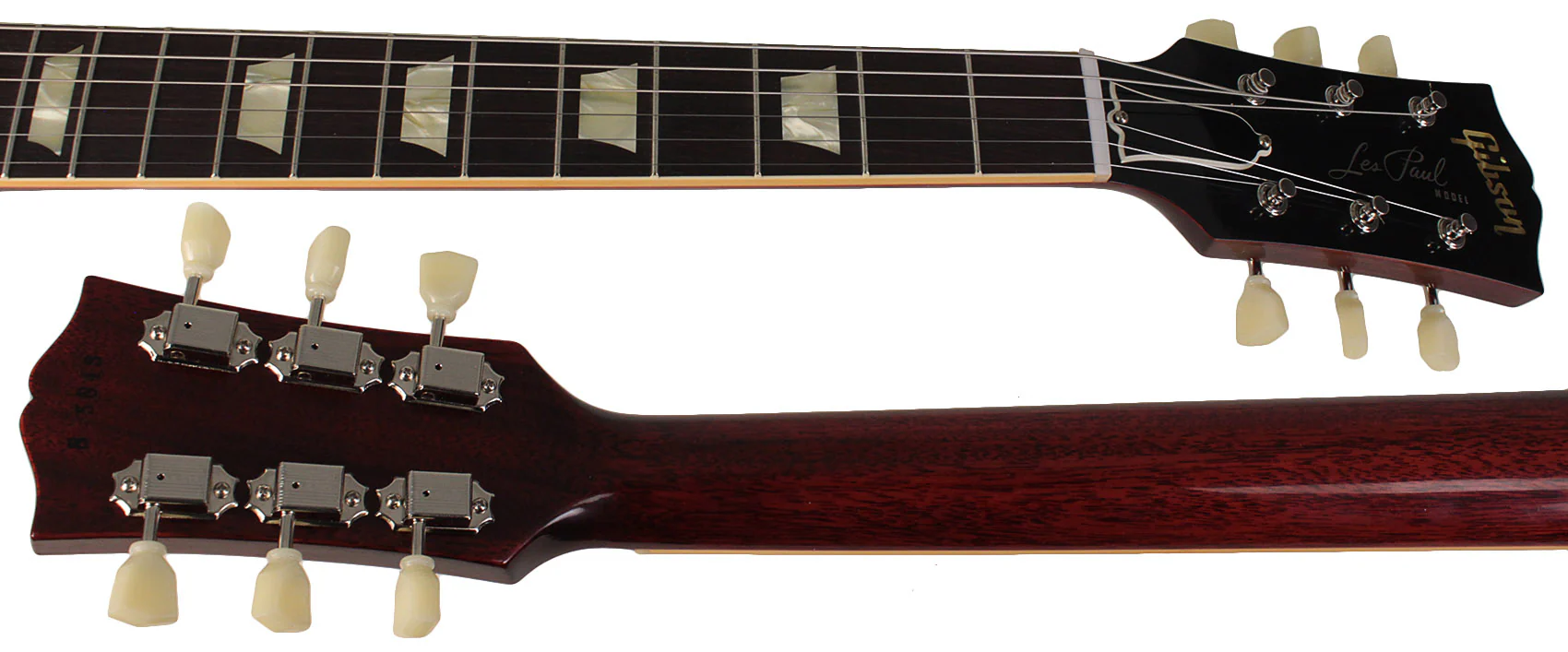 Gibson Custom Shop 1958 Les Paul Standard Reissue Guitar, VOS, Iced Tea Burst - Image 8