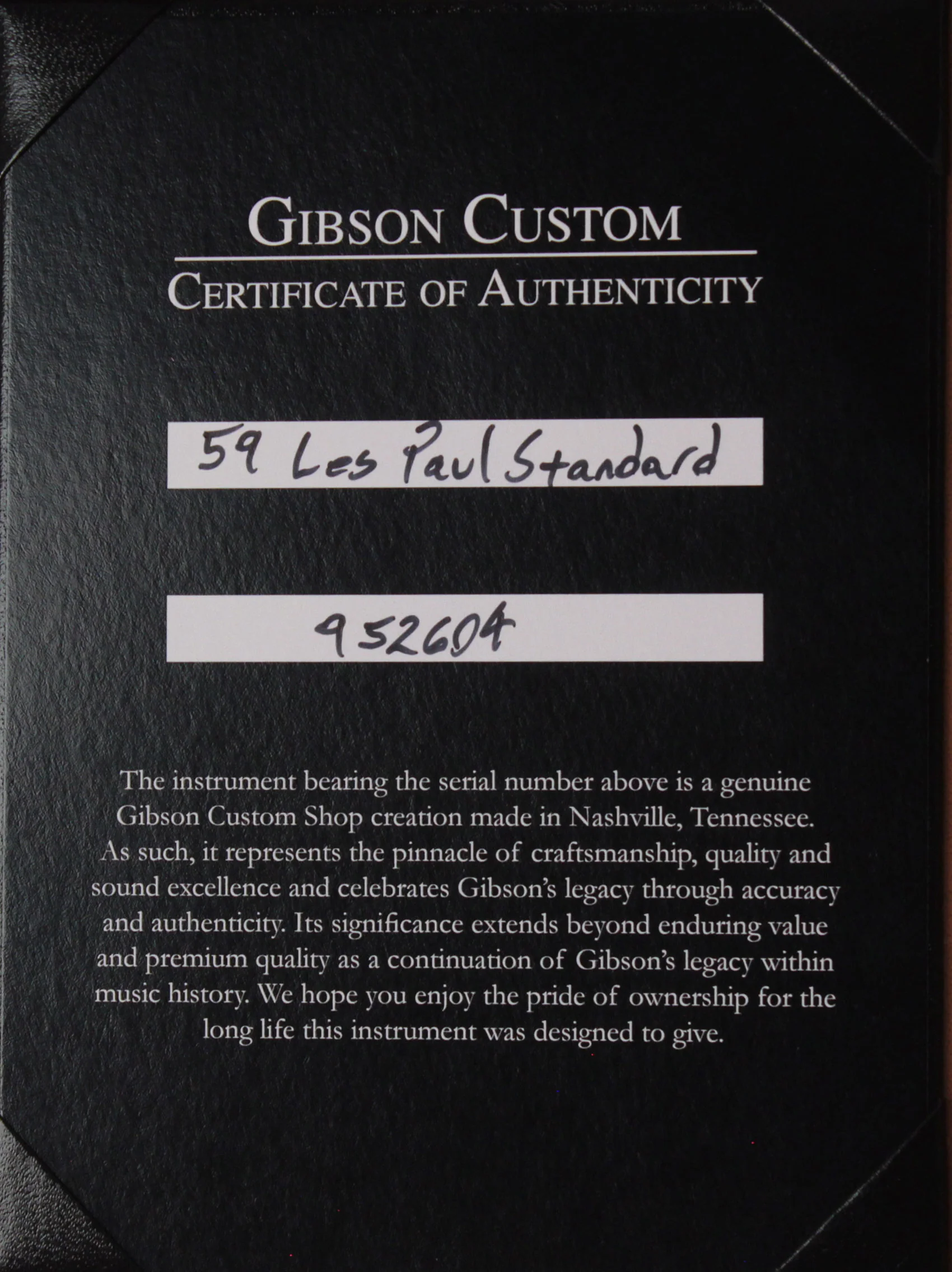 Gibson Custom Shop 1959 Les Paul Standard Reissue Guitar, VOS, Dirty Lemon - Image 10