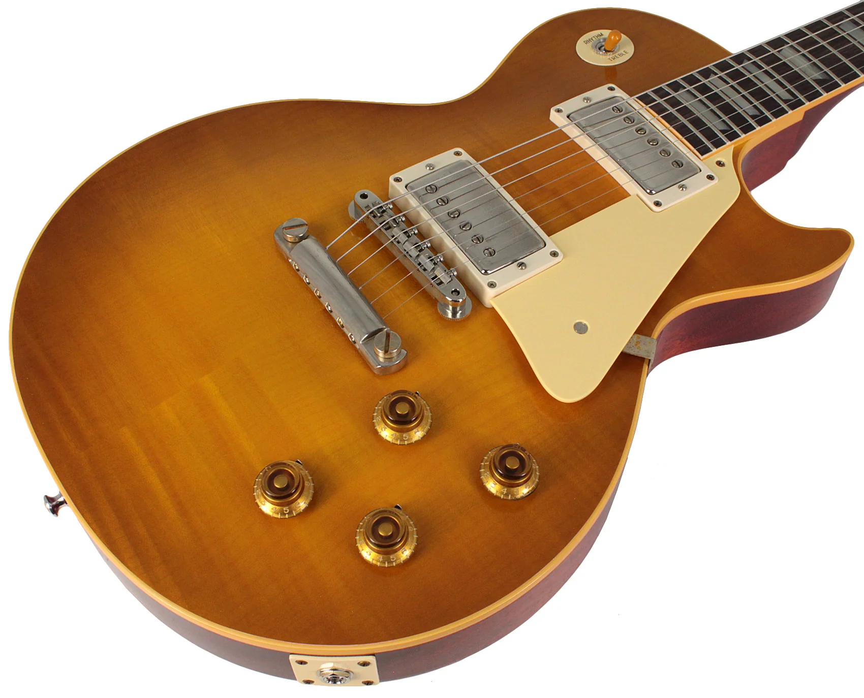 Gibson Custom Shop 1959 Les Paul Standard Reissue Guitar, VOS, Dirty Lemon - Image 2