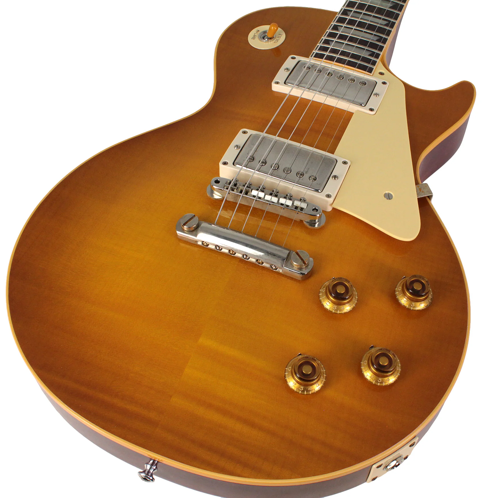 Gibson Custom Shop 1959 Les Paul Standard Reissue Guitar, VOS, Dirty Lemon - Image 3
