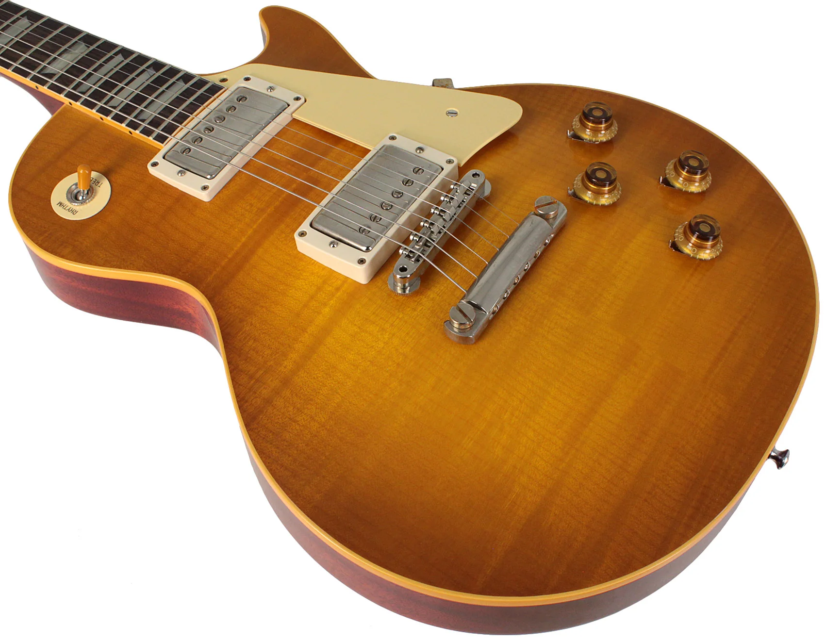 Gibson Custom Shop 1959 Les Paul Standard Reissue Guitar, VOS, Dirty Lemon - Image 4