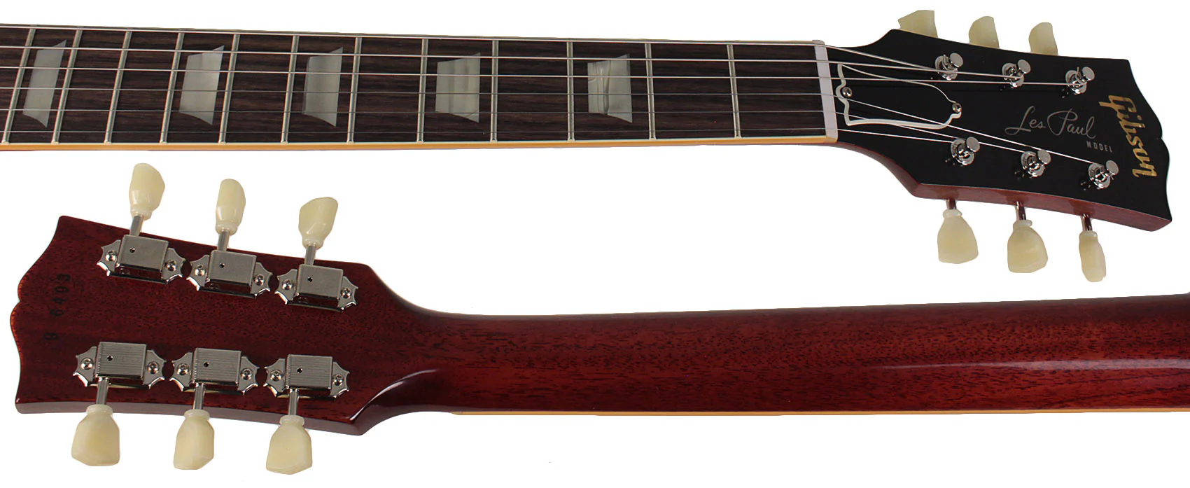 Gibson Custom Shop 1959 Les Paul Standard Reissue Guitar, VOS, Dirty Lemon - Image 8