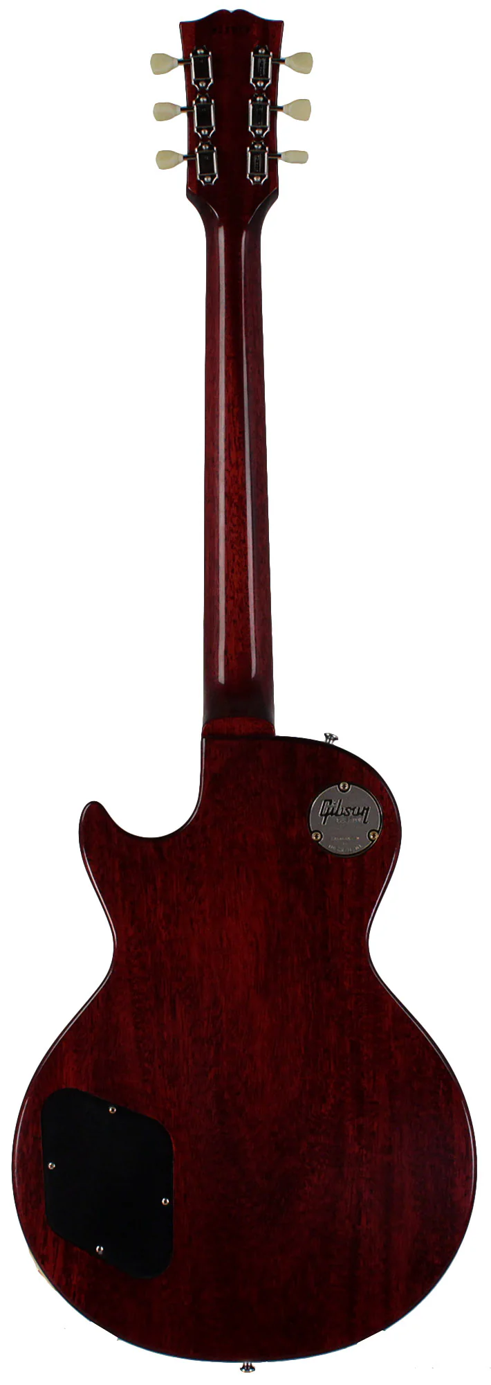 Gibson Custom Shop 1959 Les Paul Standard Reissue Guitar, VOS, Washed Cherry Sunburst - Image 7