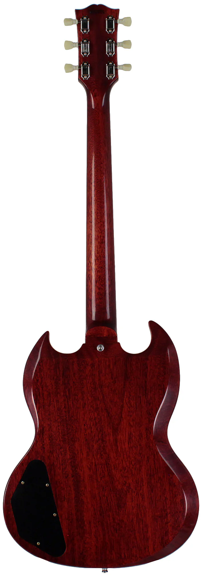 Gibson Custom Shop 1961 Les Paul SG Standard Reissue Guitar, B5 Bigsby, VOS, Cherry Red - Image 7