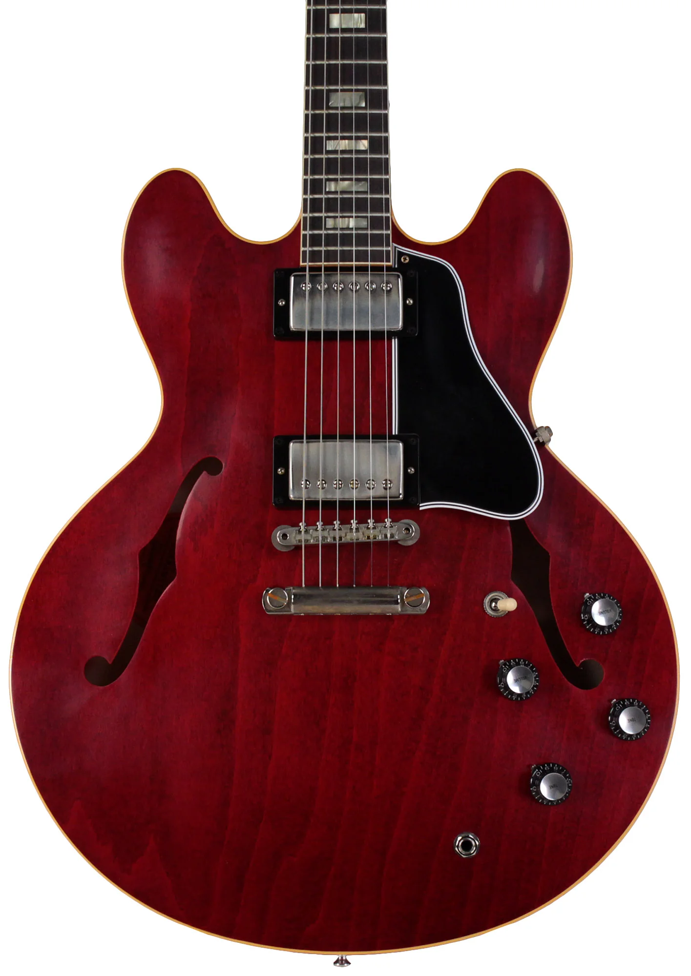 Gibson Custom Shop 1964 ES-335 Reissue Guitar, VOS, 60s Cherry - Image 6