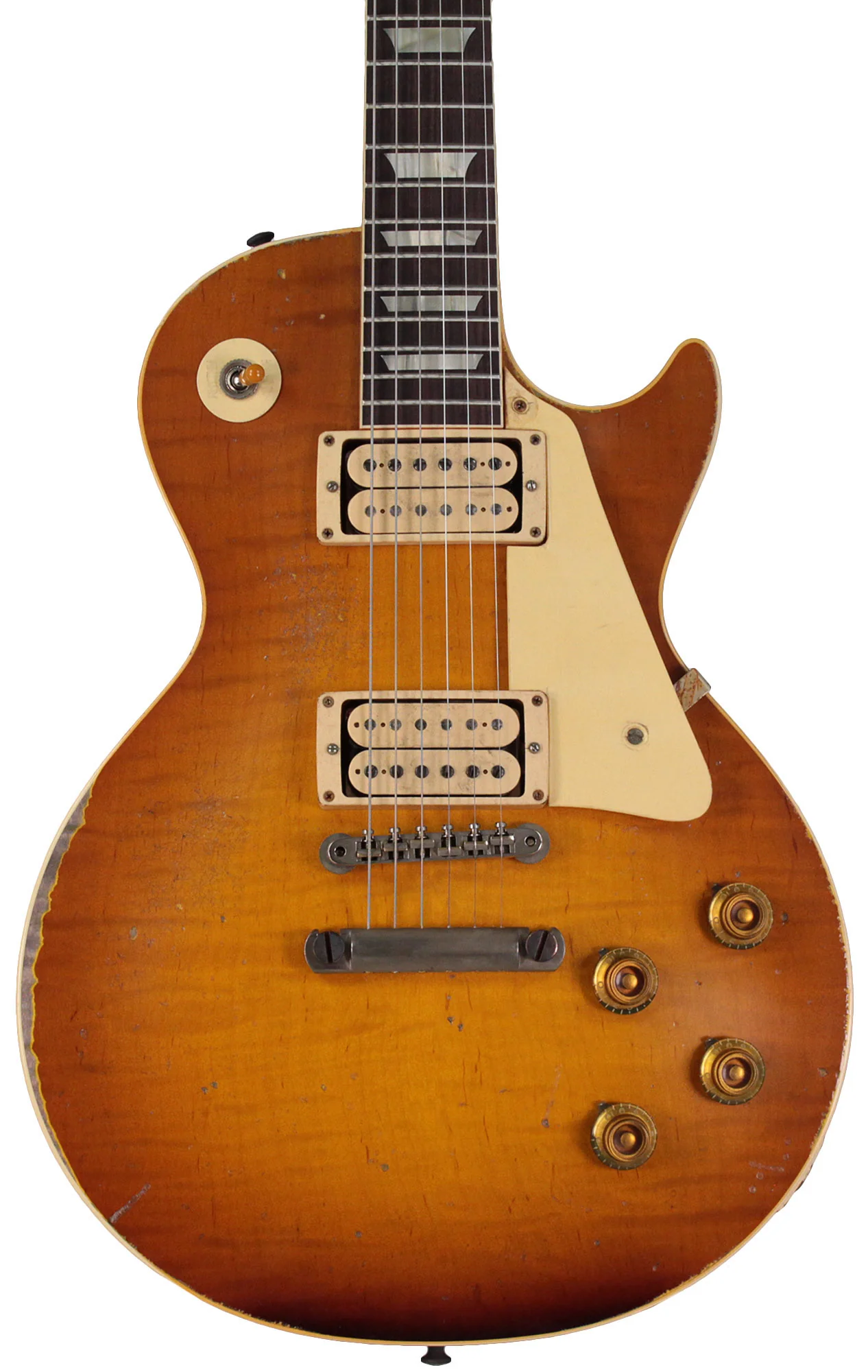Gibson Custom Shop Murphy Lab 1959 Les Paul Standard Guitar, Beauty of the Burst 86, Heavy Aged - Image 10