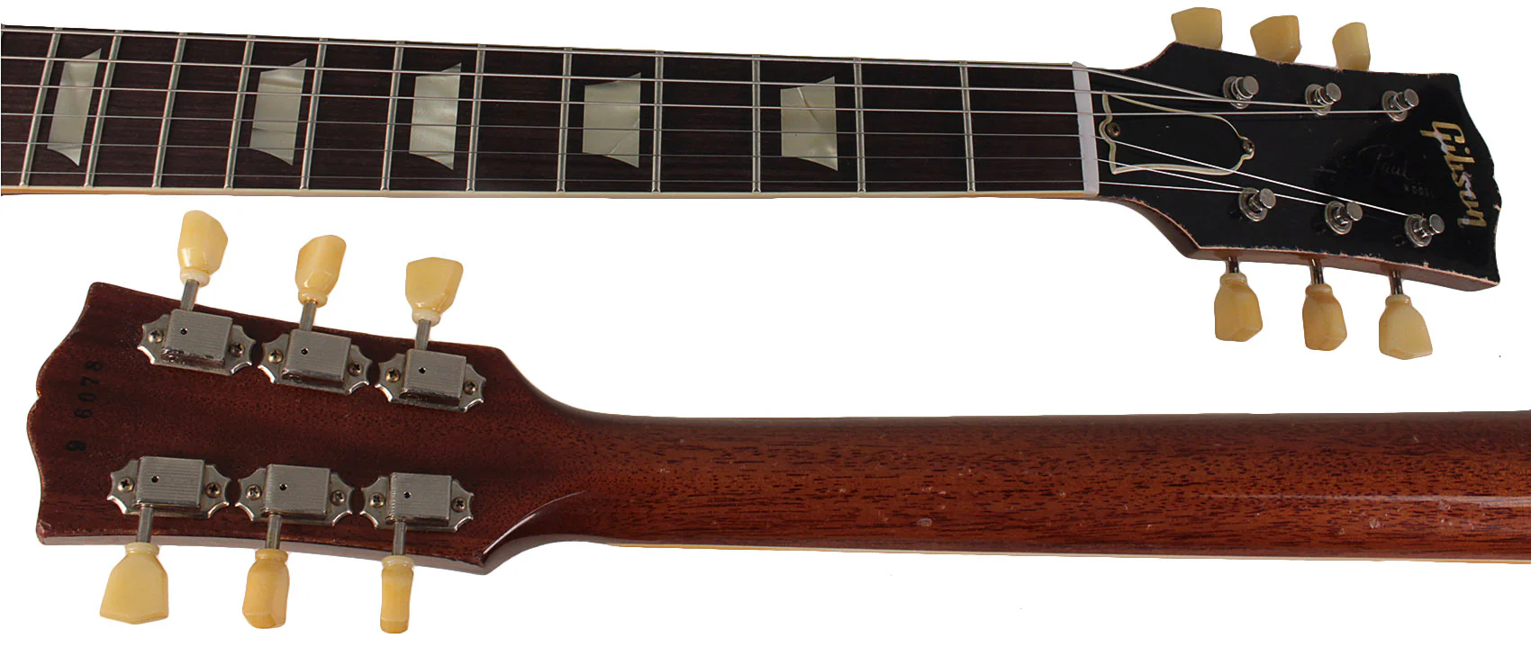 Gibson Custom Shop Murphy Lab 1959 Les Paul Standard Guitar, Beauty of the Burst 86, Heavy Aged - Image 16