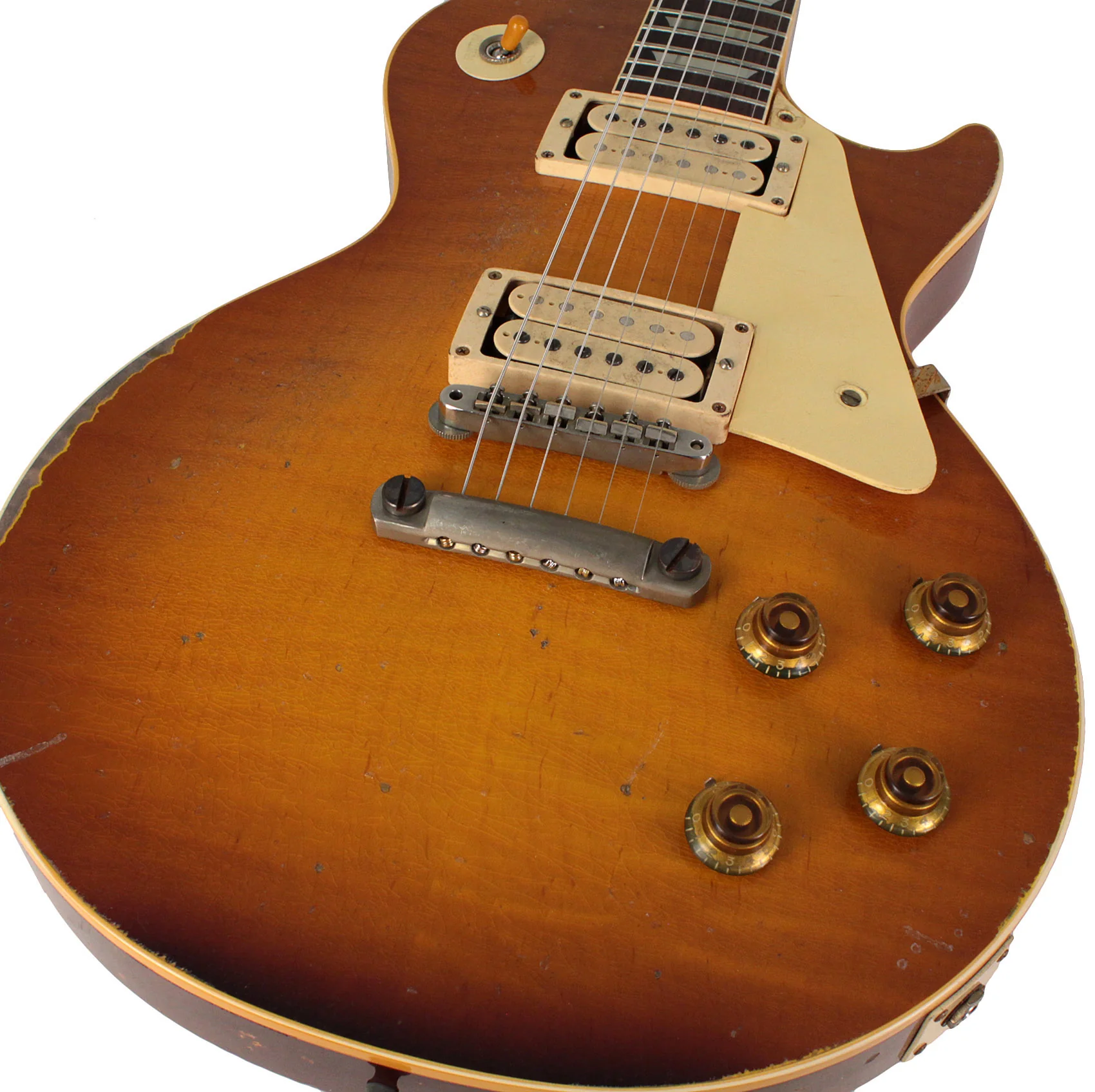 Gibson Custom Shop Murphy Lab 1959 Les Paul Standard Guitar, Beauty of the Burst 86, Heavy Aged - Image 3