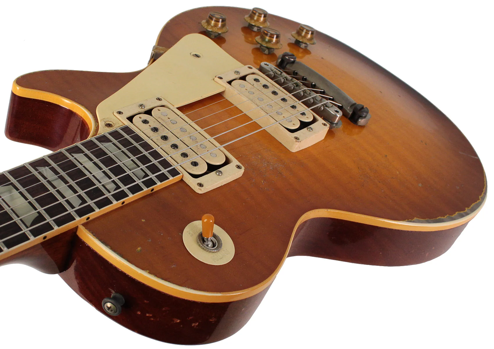 Gibson Custom Shop Murphy Lab 1959 Les Paul Standard Guitar, Beauty of the Burst 86, Heavy Aged - Image 7