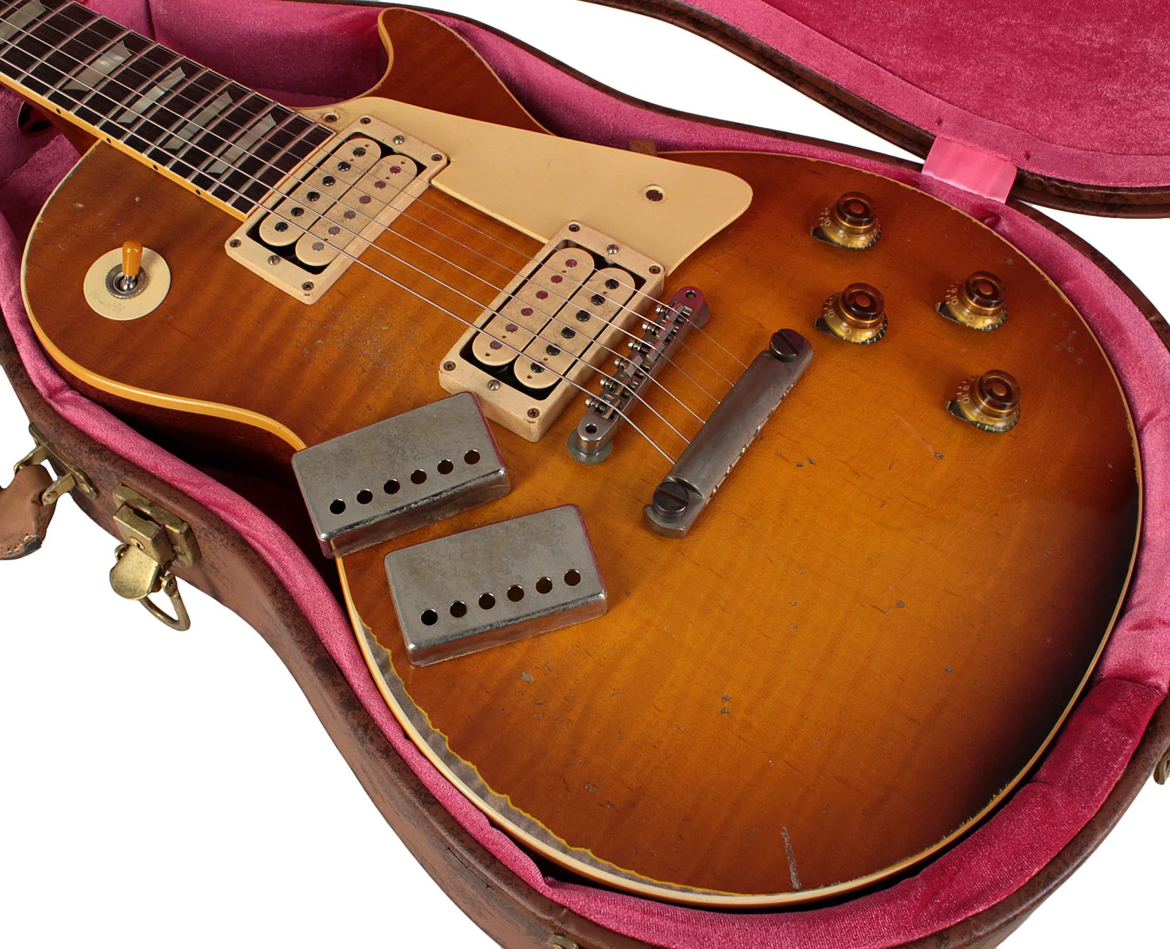 Gibson Custom Shop Murphy Lab 1959 Les Paul Standard Guitar, Beauty of the Burst 86, Heavy Aged - Image 8