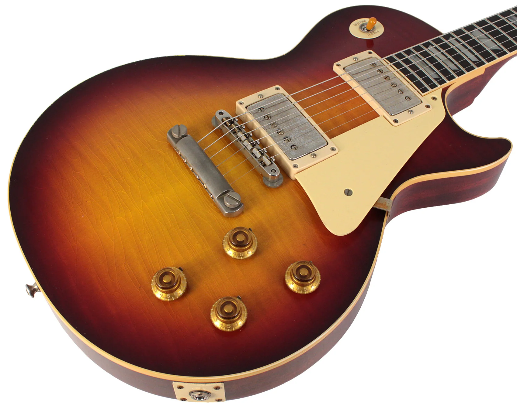 Gibson Custom Shop Murphy Lab 1959 Les Paul Standard Guitar, Brazilian Rosewood, Light Aged, Custom Finish - Image 2