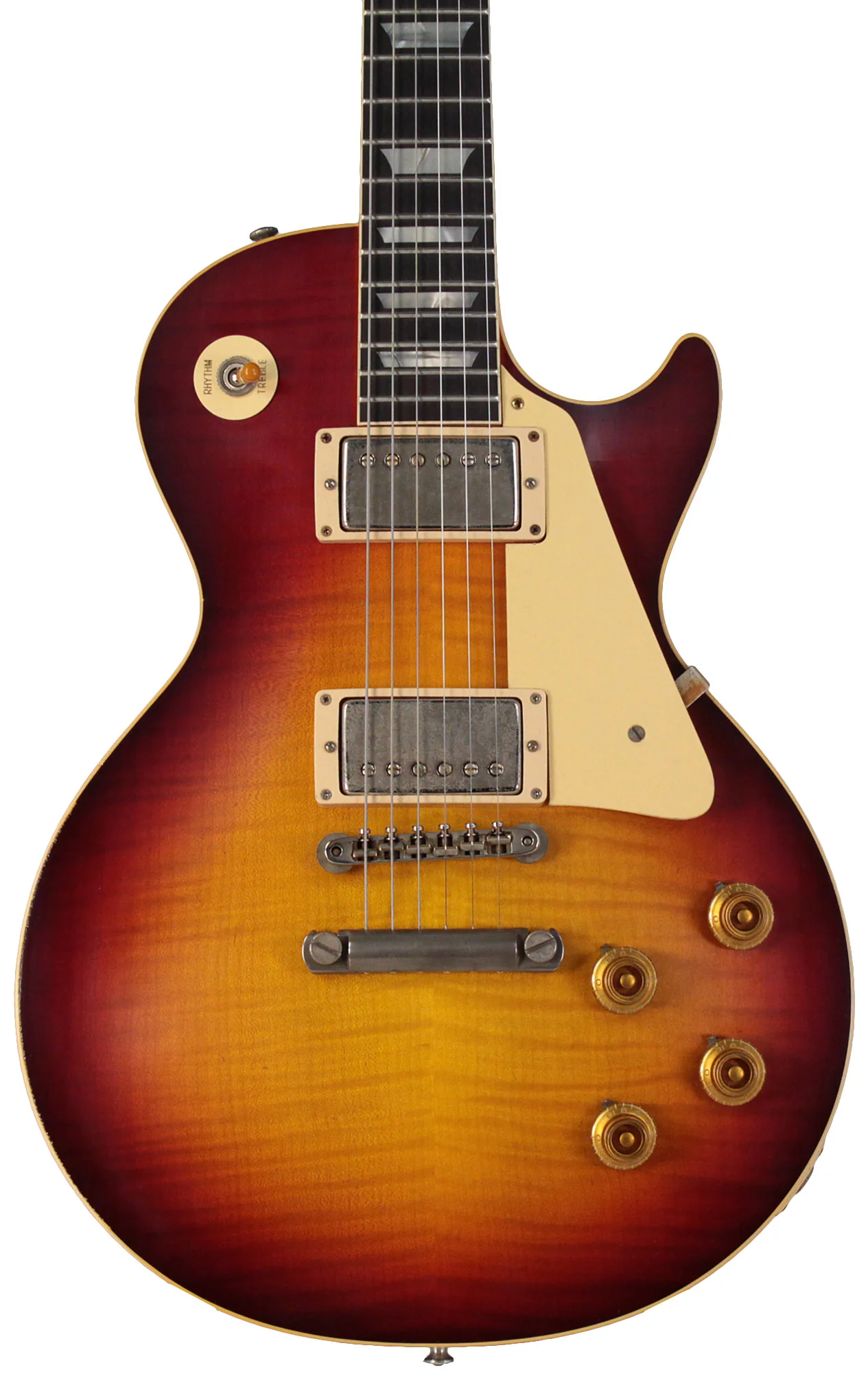 Gibson Custom Shop Murphy Lab 1959 Les Paul Standard Guitar, Brazilian Rosewood, Light Aged, Custom Finish - Image 9