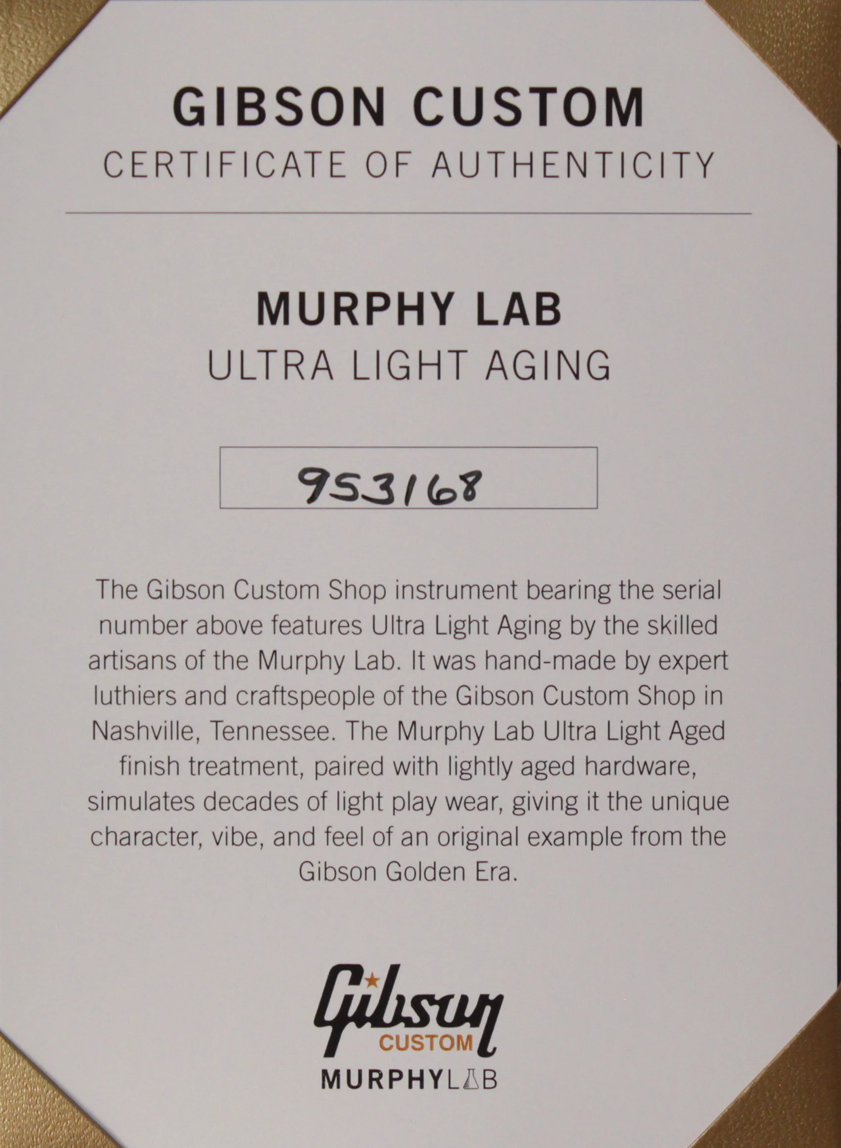 Gibson Custom Shop Murphy Lab 1959 Les Paul Standard Guitar, Factory Burst, Ultra Light Aged - Image 10