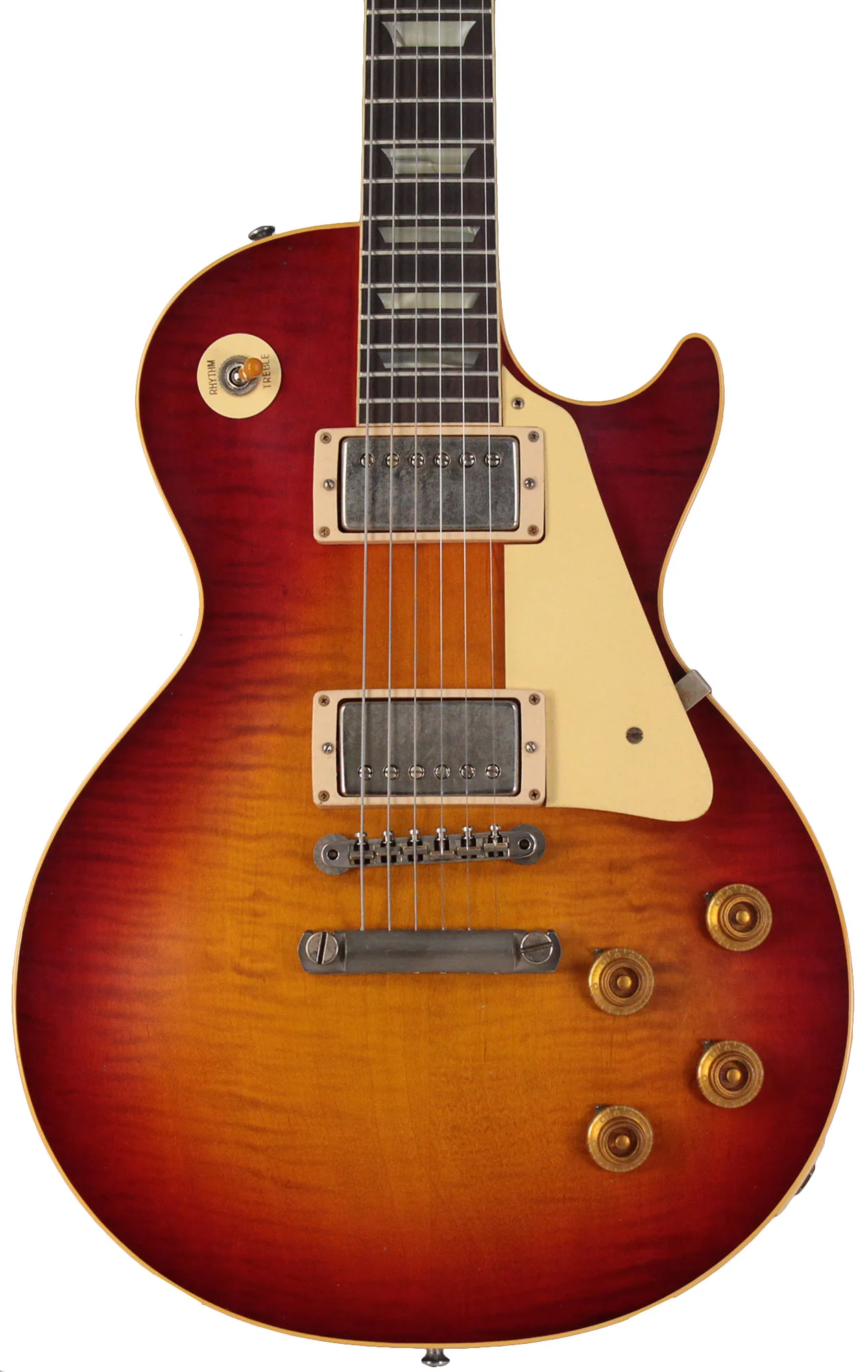 Gibson Custom Shop Murphy Lab 1959 Les Paul Standard Guitar, Factory Burst, Ultra Light Aged - Image 6