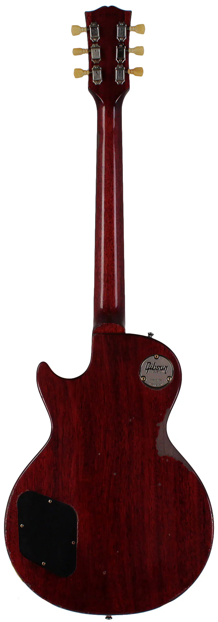 Gibson Custom Shop Murphy Lab 1960 Les Paul Standard Guitar, Heavy Aged, Iced Tea Burst - Image 7