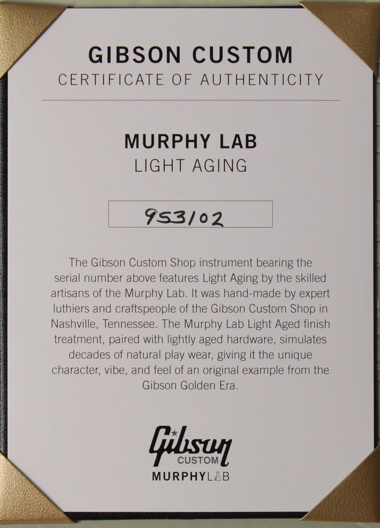 Gibson Custom Shop Murphy Lab 1959 Les Paul Standard Guitar, Light Aged, Dirty Lemon - Image 10