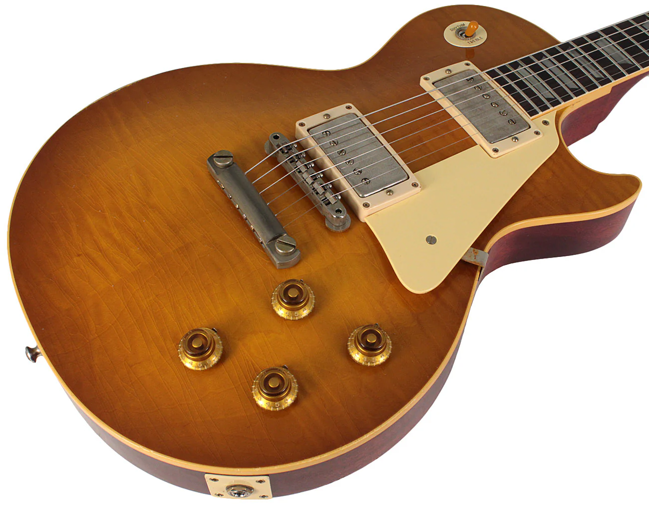 Gibson Custom Shop Murphy Lab 1959 Les Paul Standard Guitar, Light Aged, Dirty Lemon - Image 2