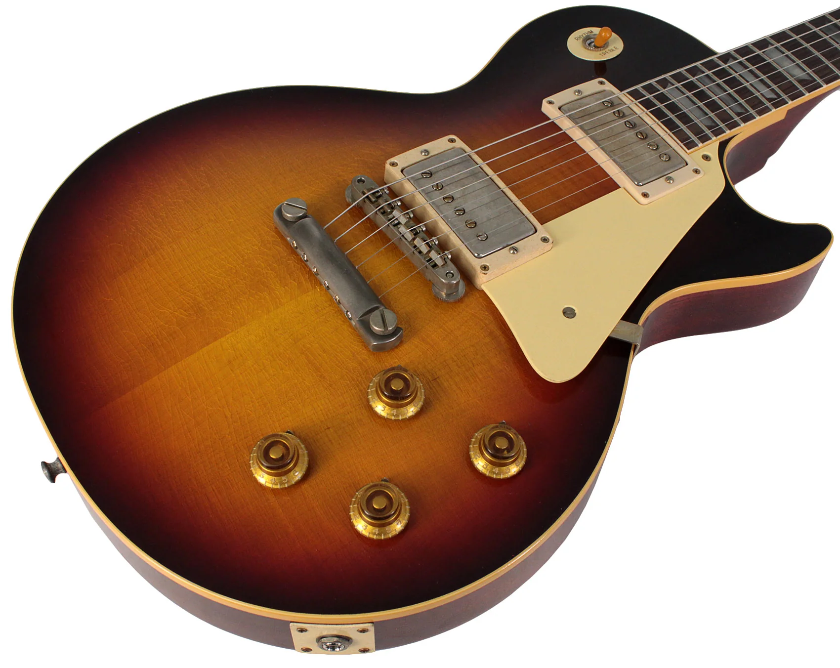 Gibson Custom Shop Murphy Lab 1959 Les Paul Standard Guitar, Southern Fade Burst, Ultra Light Aged - Image 2