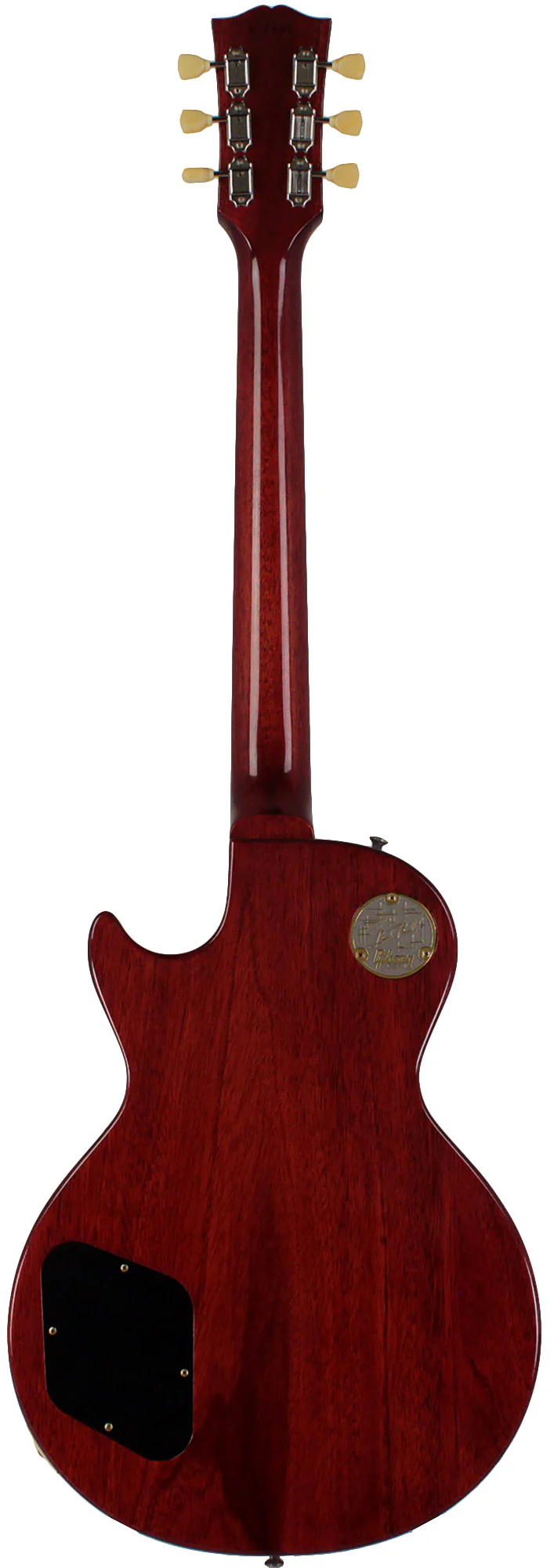 Gibson Custom Shop Murphy Lab 1959 Les Paul Standard Guitar, Sunrise Teaburst, Ultra Light Aged - Image 7