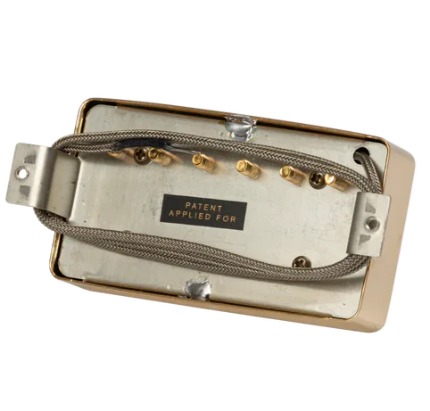 Gibson Custombucker Humbucker Set, Historic Gold - Image 2