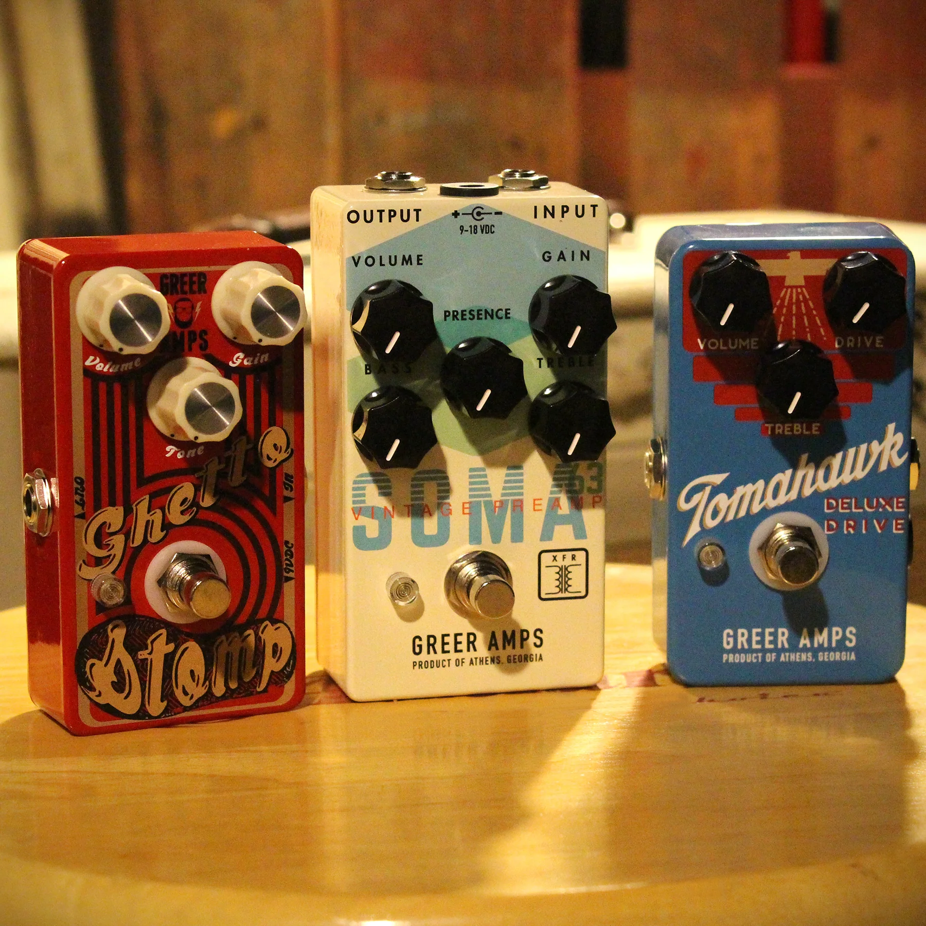 Greer Ghetto Stomp Overdrive Distortion Pedal - Image 5