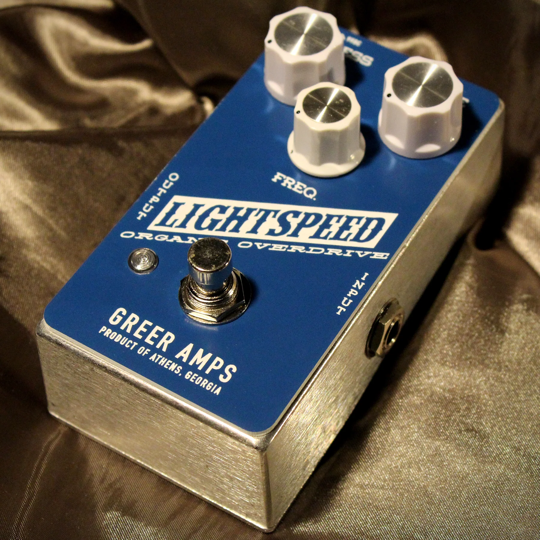 Greer Lightspeed Organic Overdrive Pedal - Image 2