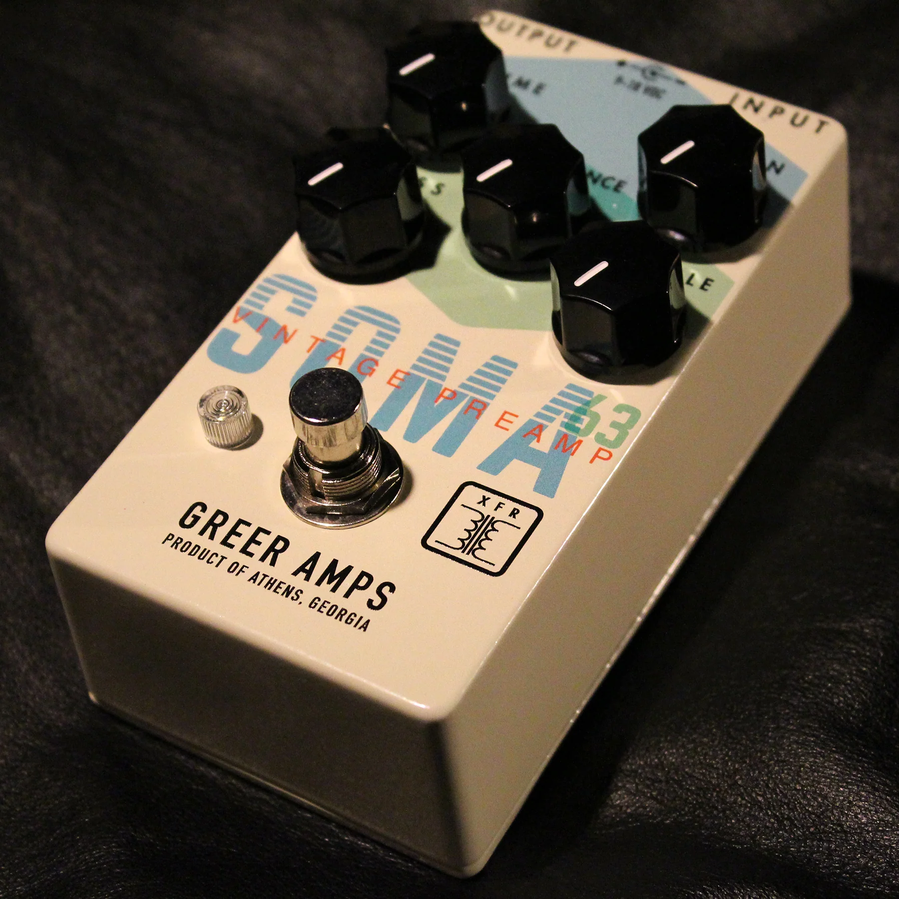 Greer SOMA 63 Vintage Preamp Pedal - Image 3