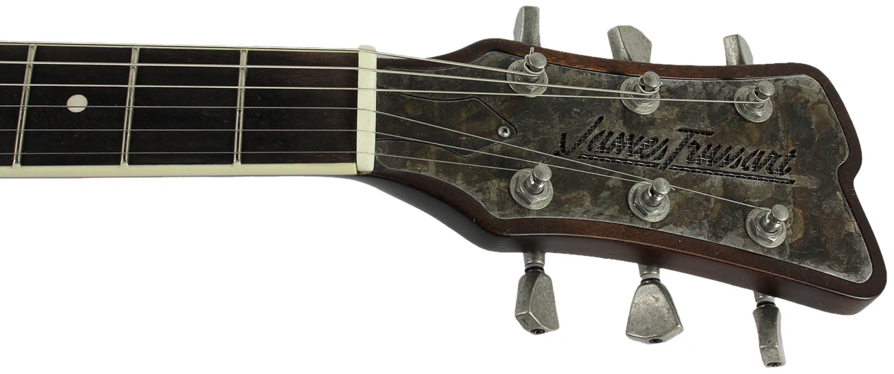Trussart SteelDeville Guitar in Dark Rust-O-Matic - Image 8