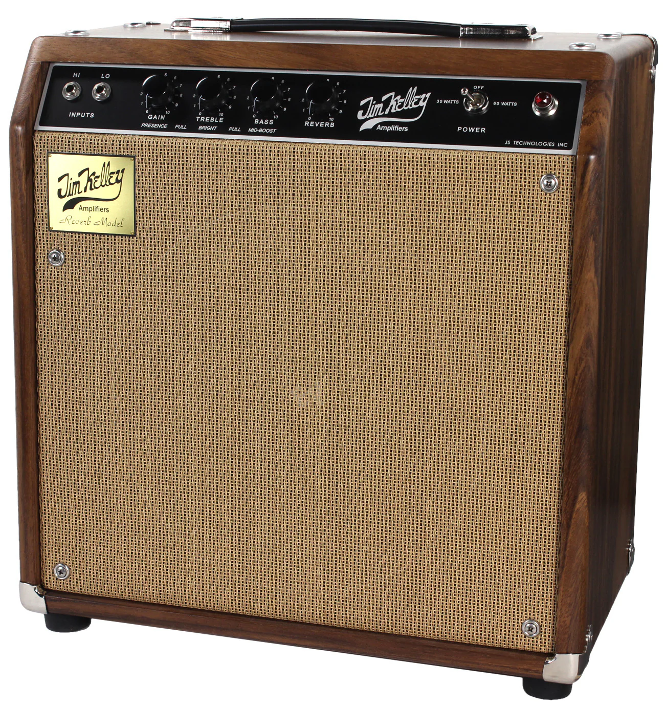 Jim Kelley 1x12 Wood Combo - Limited Perota and Jute