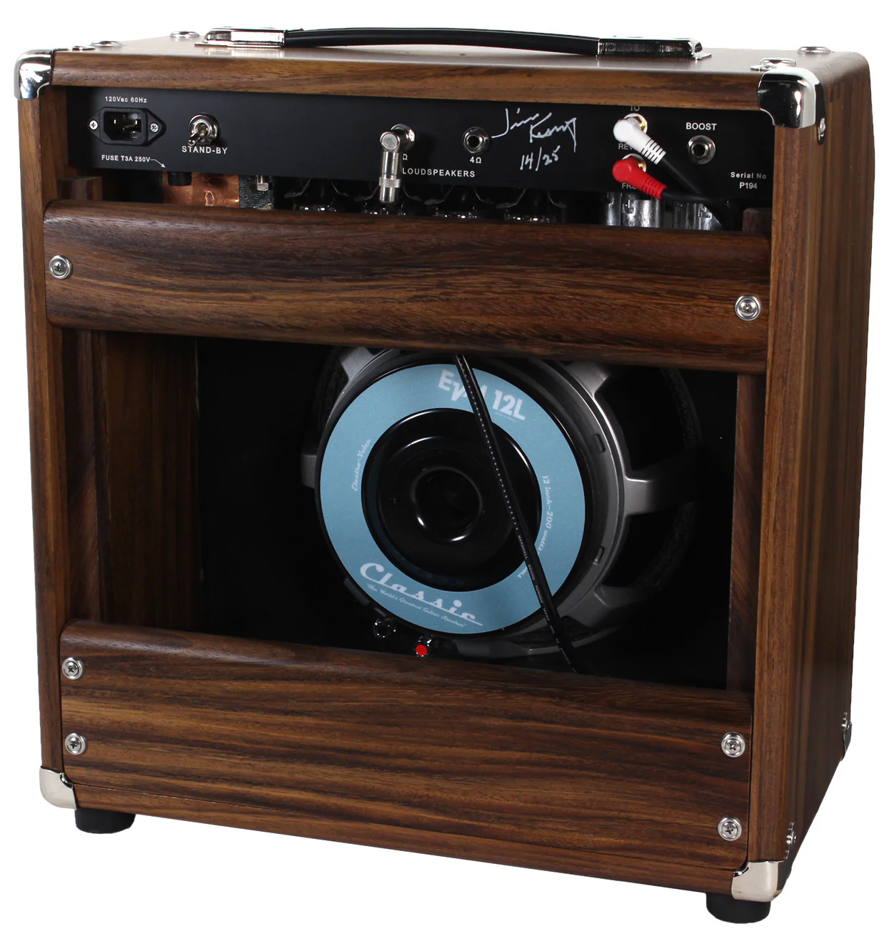 Jim Kelley 1x12 Wood Combo - Limited Perota and Jute - Image 2