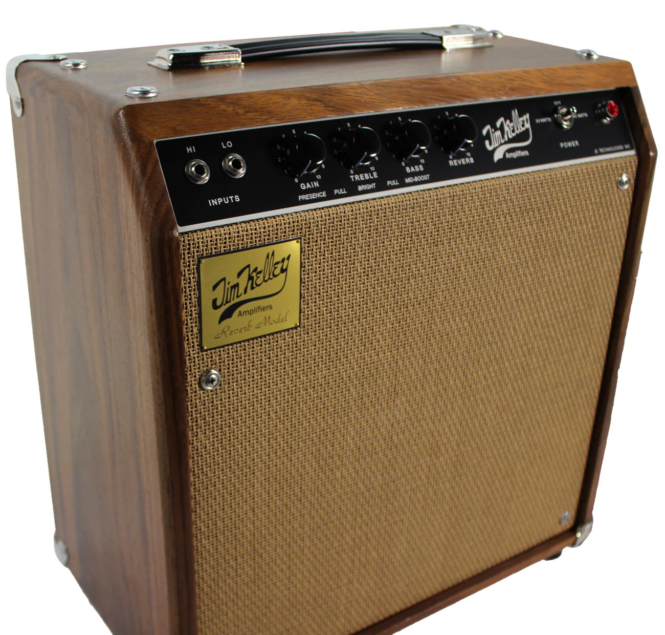 Jim Kelley 1x12 Wood Combo - Limited Perota and Jute - Image 3